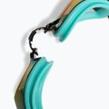 Okulary do pływania arena Zoom X-Fit Mirror turquoise/water/black 6