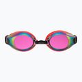 Okulary do pływania arena Zoom X-Fit Mirror copper/bright coral/plum 4