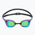 Okulary do pływania arena Cobra Ultra Swipe Mirror emerald/plum/cyber lime 2