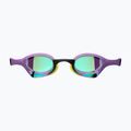 Okulary do pływania arena Cobra Ultra Swipe Mirror emerald/plum/cyber lime 4