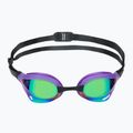 Okulary do pływania arena Cobra Swipe Mirror emerald/plum/black 2