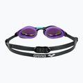 Okulary do pływania arena Cobra Swipe Mirror emerald/plum/black 4