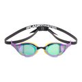 Okulary do pływania arena Cobra Edge Swipe Mirror emerald/plum/cyber lime 2