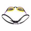 Okulary do pływania arena Cobra Edge Swipe Mirror emerald/plum/cyber lime 3