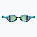 Okulary do pływania arena Cobra Edge Swipe Mirror emerald/peacock/black 4