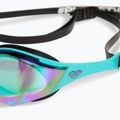 Okulary do pływania arena Cobra Edge Swipe Mirror emerald/peacock/black 6