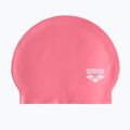 Czepek pływacki arena Soft Latex II pearly pink