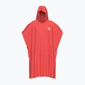 Ponczo arena Cotton Poncho calypso coral/white