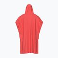 Ponczo arena Cotton Poncho calypso coral/white 2