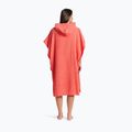 Ponczo arena Cotton Poncho calypso coral/white 9