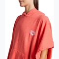 Ponczo arena Cotton Poncho calypso coral/white 10