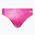Slipy pływackie męskie arena Tie-Dye Briefs Allover shocking pink multi