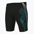 Jammery pływackie męskie arena Sea Water Swim Jammer black/water 3
