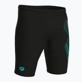 Jammery pływackie męskie arena Sea Water Swim Jammer black/water 4