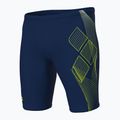 Jammery pływackie męskie arena Sea Water Swim Jammer navy/artic lime 3