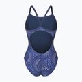 Strój pływacki jednoczęściowy damski arena Fireflow Lightdrop Back navy/team navy 2