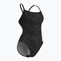 Strój pływacki jednoczęściowy damski arena Snake Skin Challenge black/team black 3