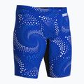 Jammery pływackie męskie arena Fireflow Swim Jammer black/team royal 4