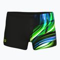 Bokserki pływackie męskie arena Bloom Swim Short multi black/black