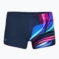 Bokserki pływackie męskie arena Bloom Swim Short multi navy/navy