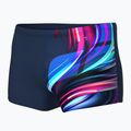 Bokserki pływackie męskie arena Bloom Swim Short multi navy/navy 3