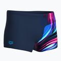 Bokserki pływackie męskie arena Bloom Swim Short multi navy/navy 4