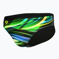 Slipy pływackie męskie arena Bloom Swim Briefs multi black/black 3