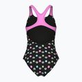 Strój pływacki jednoczęściowy dziecięcy arena Multiple Dot Swim Pro Back multi black/orchid 2