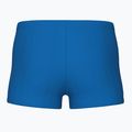 Bokserki pływackie dziecięce arena Logo Swim Short blue river/white 2