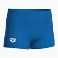 Bokserki pływackie dziecięce arena Logo Swim Short blue river/white 4