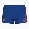 Bokserki pływackie dziecięce arena Graphic Swim Short royal