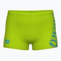 Bokserki pływackie dziecięce arena Graphic Swim Short artic lime