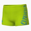 Bokserki pływackie dziecięce arena Graphic Swim Short artic lime 3