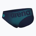 Slipy pływackie dziecięce arena Dim Light Swim Briefs navy/water 3