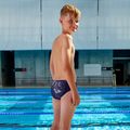 Slipy pływackie dziecięce arena Tales Swim Briefs navy/white 5