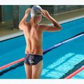 Slipy pływackie dziecięce arena Tales Swim Briefs navy/white 6