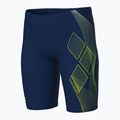 Jammery pływackie dziecięce arena Sea Water Swim Jammer navy/artic lime 3
