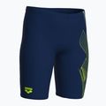 Jammery pływackie dziecięce arena Sea Water Swim Jammer navy/artic lime 4