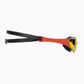 Okulary do pływania arena Cobra Edge Swipe Mirror gold/red 3