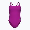 Strój pływacki jednoczęściowy damski Arena Team Swimsuit Challenge Solid very fuchsia/team green