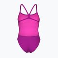 Strój pływacki jednoczęściowy damski Arena Team Swimsuit Challenge Solid very fuchsia/team green 2