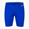 Jammery pływackie męskie arena Team Swim Jammer Solid neon blue/team orange