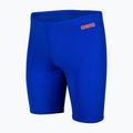 Jammery pływackie męskie arena Team Swim Jammer Solid neon blue/team orange 3