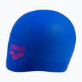 Czepek pływacki arena Long Hair neon blue/shocking pink 2