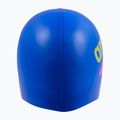 Czepek pływacki arena Big Logo neon blue/shocking pink/yellow star 5
