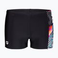 Bokserki pływackie arena Lit Logo Swim Short black/multi
