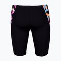 Jammery pływackie męskie arena Texture Swim black/black multi 2