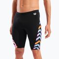 Jammery pływackie męskie arena Texture Swim black/black multi 8