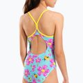 Strój pływacki jednoczęściowy dziecięcy arena Spring Lightdrop Back water multi/yellow star 9
