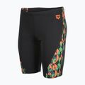 Jammery pływackie dziecięce arena Print Swim black/orange multi 3